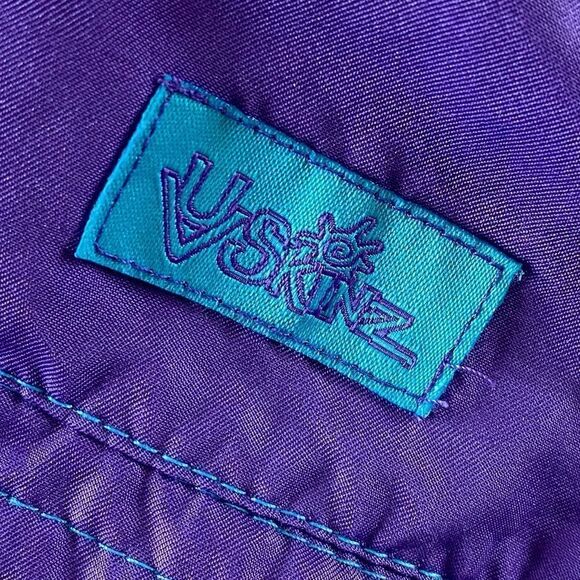 UV Skinz Reversible Girls Sun Bucket Hat SPF 50 Purple, Blue, Red & White. OS. - Picture 5 of 7